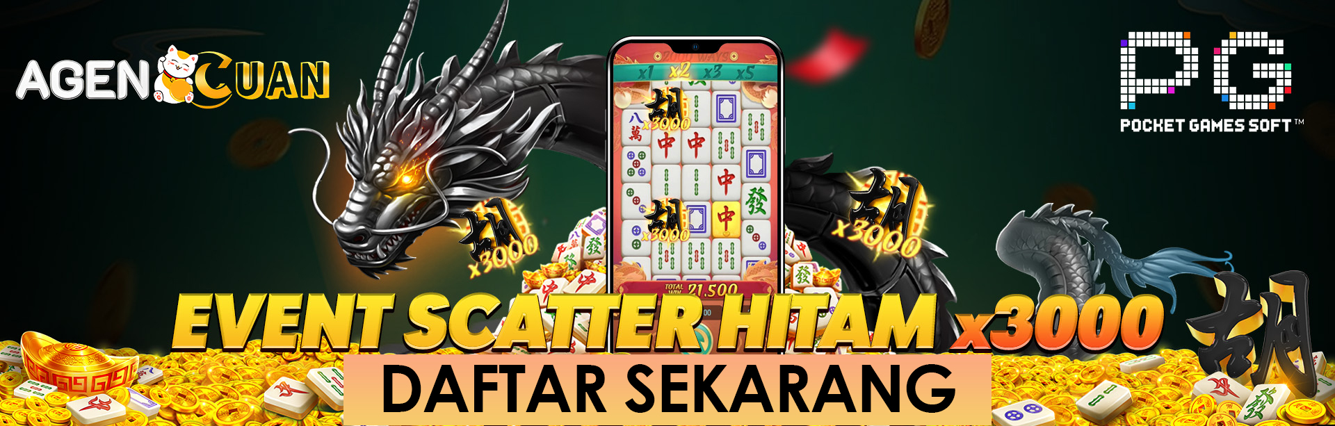 scatter hitam x3000